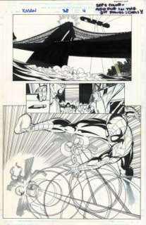 ChrisCross - X-MAN #38 Half Splash