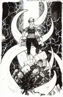 Johnson, Daniel Warren - WICKED + THE DIVINE #34 Cover