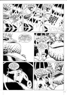 Storie da Altrove 2001 – L’UOMO CHE RACCONTAVA STORIE page 119 | Avalon Comic Art
