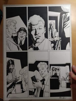 Foderà, Marco - 2 Original page - Martin Mystère - #389 "L’arma di Sansone" - 2022 | Catawiki