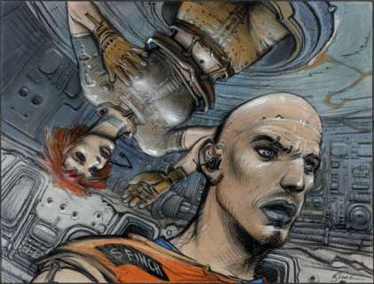 Bilal Enki (Néâ Enâ 1951) | LE SOMMEIL DU MONSTRE | Artcurial