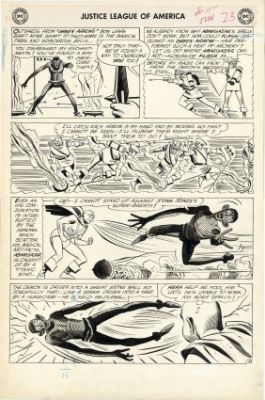 Sekowsky, Mike - JUSTICE LEAGUE OF AMERICA (1960-87) #11 Interior Page | Metropolis Comics