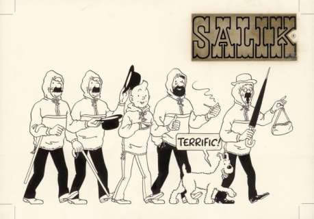 Studios Hergé | KANGOURAK SALIK | Artcurial