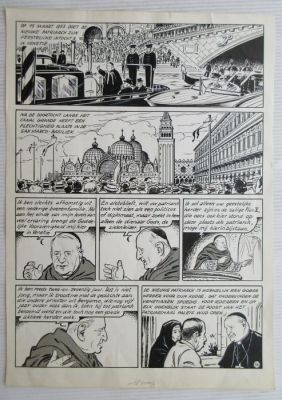 Nys, Jef - 1 Original page - Jef Nys Biografieën - Pius X | Catawiki