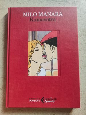 Milo Manara - 1 Volume - Milo Manara - Kamasutra firmato in originale - 2022 | Catawiki