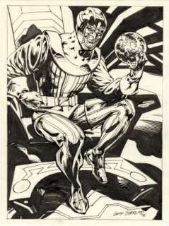 Isherwood, Geof - KANG THE CONQUEROR Illustration