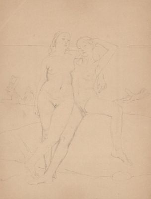 Paul Cuvelier | Illustration originale | Daniel Maghen