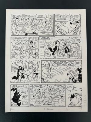 Cober (Coppola, Alessio ) - 1 Original page - Pif #1150 - D’artapif - 1991 | Catawiki