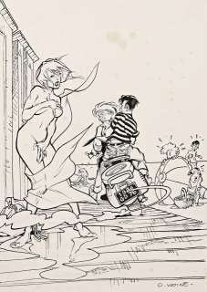 Olivier Vatine - Né en 1956