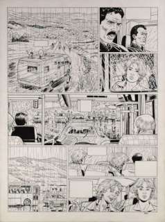 Aymond, Philippe | LADY S Planche originale Ã  l’encre de chine n°21, issue | Cornette de St Cyr