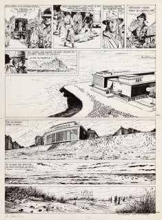 Charles | Le Bal du rat mort, planche n°44 de fin à… | Millon