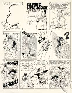 Gotlib (Marcel Gotlieb Dit) Né En 1944 | ALFRED HITCHCOCK PRÉSENTE | Artcurial