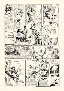 Scott Reed - Jaques Geron - Francis - Anonyme - LOT DE PLANCHES