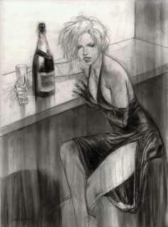 Tanino Liberatore Né En 1952 | PORTRAIT DE FEMME | Artcurial