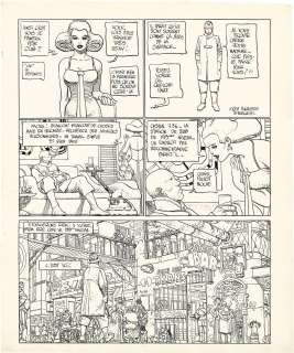 Moebius (Jean Giraud Dit) 1938-2012 | THE LONG TOMORROW | Artcurial