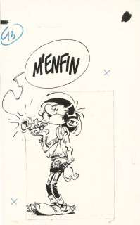 André Franquin 1924-1997 | M’enfin | Artcurial