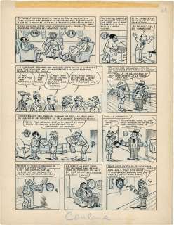 Pierre Lacroix 1912-1994 - Les Pieds Nickelés