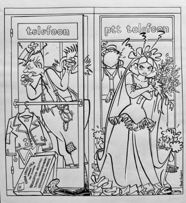 Kuijpers, Henk - 1 Original drawing - Franka | Catawiki
