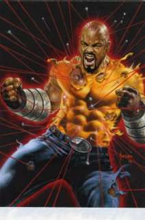 Jusko, Joe - 2016 MARVEL MASTERPIECES - LUKE CAGE Trading Card Art