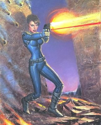 Chiodo, Joe - 1 Original colour drawing - Avengers | Catawiki