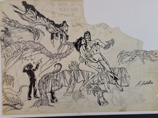 Castellini, Claudio - 1 Original drawing - Dylan Dog | Catawiki