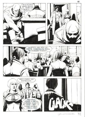 Roi, Corrado - 1 Original page - Brendon #86 - "La strega d’inverno" - 2012 | Catawiki