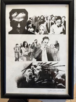 Roi, Corrado - Original page - Dylan Dog - n. 402 | Catawiki