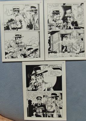 Magnus - 3 Original page - Alan Ford - Le grandi vacanze - 1972 | Catawiki