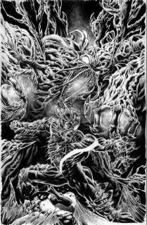 Kyle Hotz | Carnage Reigns Alpha Variant Cover Original Art | Kyle Hotz