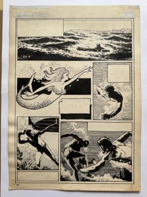 Susero Peña - 1 Original page - Aventuras - 1968 | Catawiki