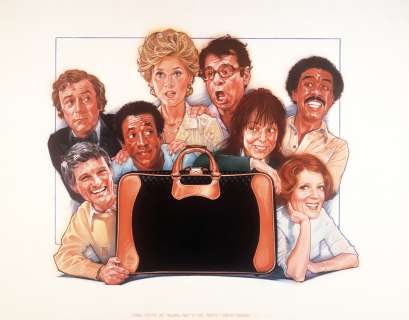 Drew Struzan | California Suite | Galactic Gallery