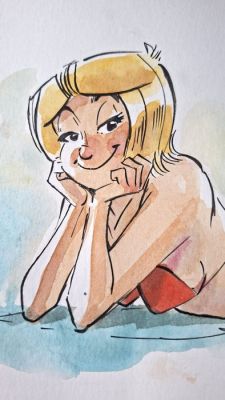 Cambré, Charel - Original colour drawing - De Kiekeboes - Fanny - 2025 | Catawiki