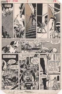 Herb Trimpe - Gi Joe 1 Page 19 - (First Appearance)