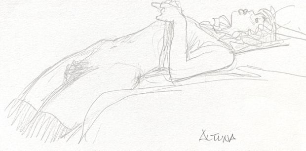 Altuna, Horacio - 1 croquis original - Pin Up | Catawiki