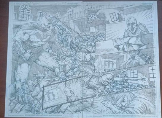 Miguel Mendonça - 1 Original page - Batman - DPS - Detective Comics Vol 1 #971 - 2018 | Catawiki