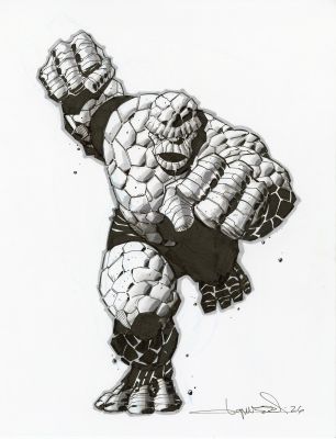 Aaron Lopresti | THE THING (Fantastic Four) | Aaron Lopresti