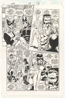 John Byrne | X-Men: The Hidden Years #17 p3 | Nostalgic Investments
