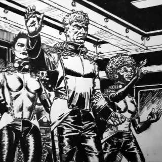 FILTH #8 pg. 12 by Chris Weston, Gary Erskine & Grant Morrison