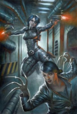 Parillo, Lucio - WEAPONS OF MUTANT DESTRUCTION: ALPHA (2017) #1 Cover | ComicConnect (Buy It Now)