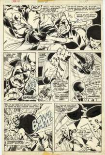 Byrne, John - IRON FIST (1975-77) #11 Interior Page