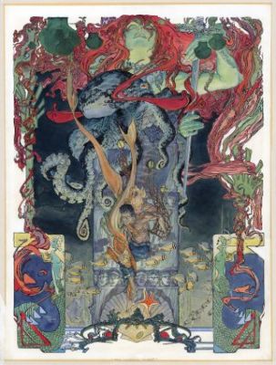 Kaluta, Michael - THE STUDIO - THE WEDDING GUEST Painting | ComicConnect