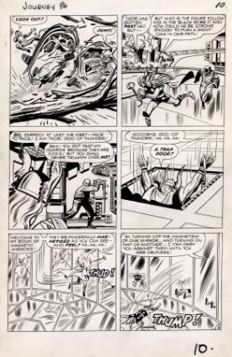 Kirby, Jack - JOURNEY INTO MYSTERY #86 Interior Page | ComicConnect