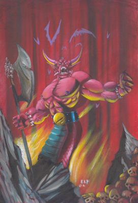 Elf | Elf - Devil Warrior | ComicArtFans Classifieds