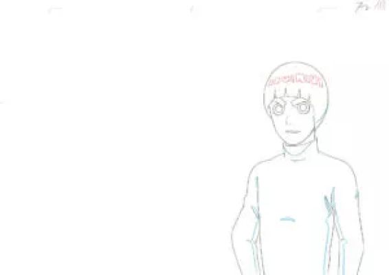 Kishimoto Masashi - Naruto | Doga (douga) – Rock Lee – Naruto Shippuden – 2197 | La Galerie de la Bande Dessinée