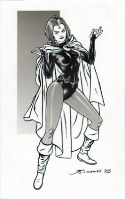 Quinones, Joe - RAVEN Illustration