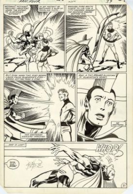 Byrne, John - FANTASTIC FOUR (1961-96; 2003-12) #250 Interior Page | ComicConnect