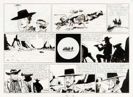 Pratt Hugo - "Il Sergente Kirk - Il castello di | Urania Casa d’Aste