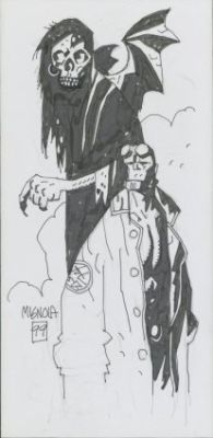 Mignola, Mike - HELLBOY Illustration | ComicConnect