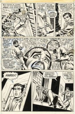 Kane, Gil - AMAZING SPIDER-MAN (1963-98; 2003-13) #97 Interior Page | ComicConnect