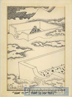 Gahan Wilson | Gag Cartoon By Gahan Wilson | BritComicsArt